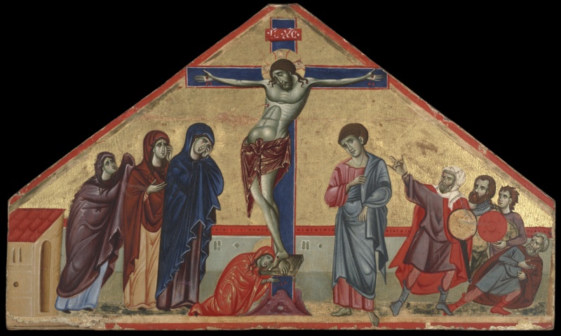 The Crucifixion with the Penitent Magdalen